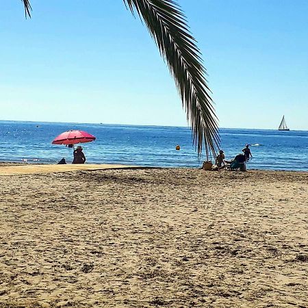 2 Bedroom'S Flat On The Beach, City Center, 1 Line Santa Pola Εξωτερικό φωτογραφία