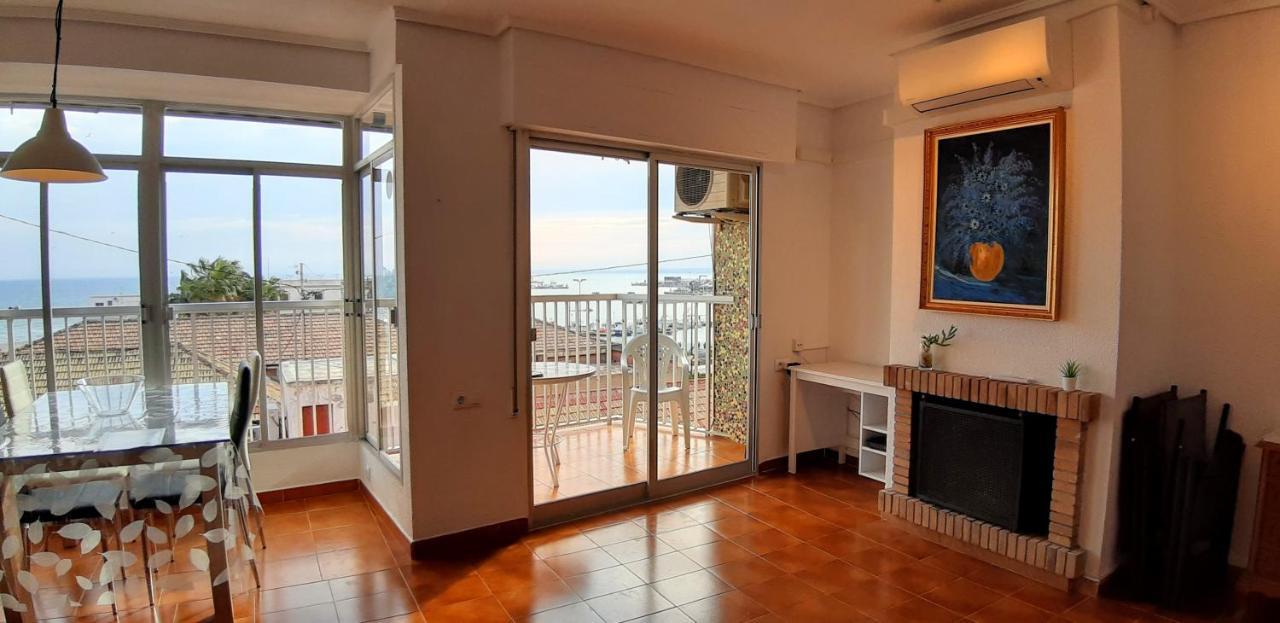 2 Bedroom'S Flat On The Beach, City Center, 1 Line Santa Pola Εξωτερικό φωτογραφία