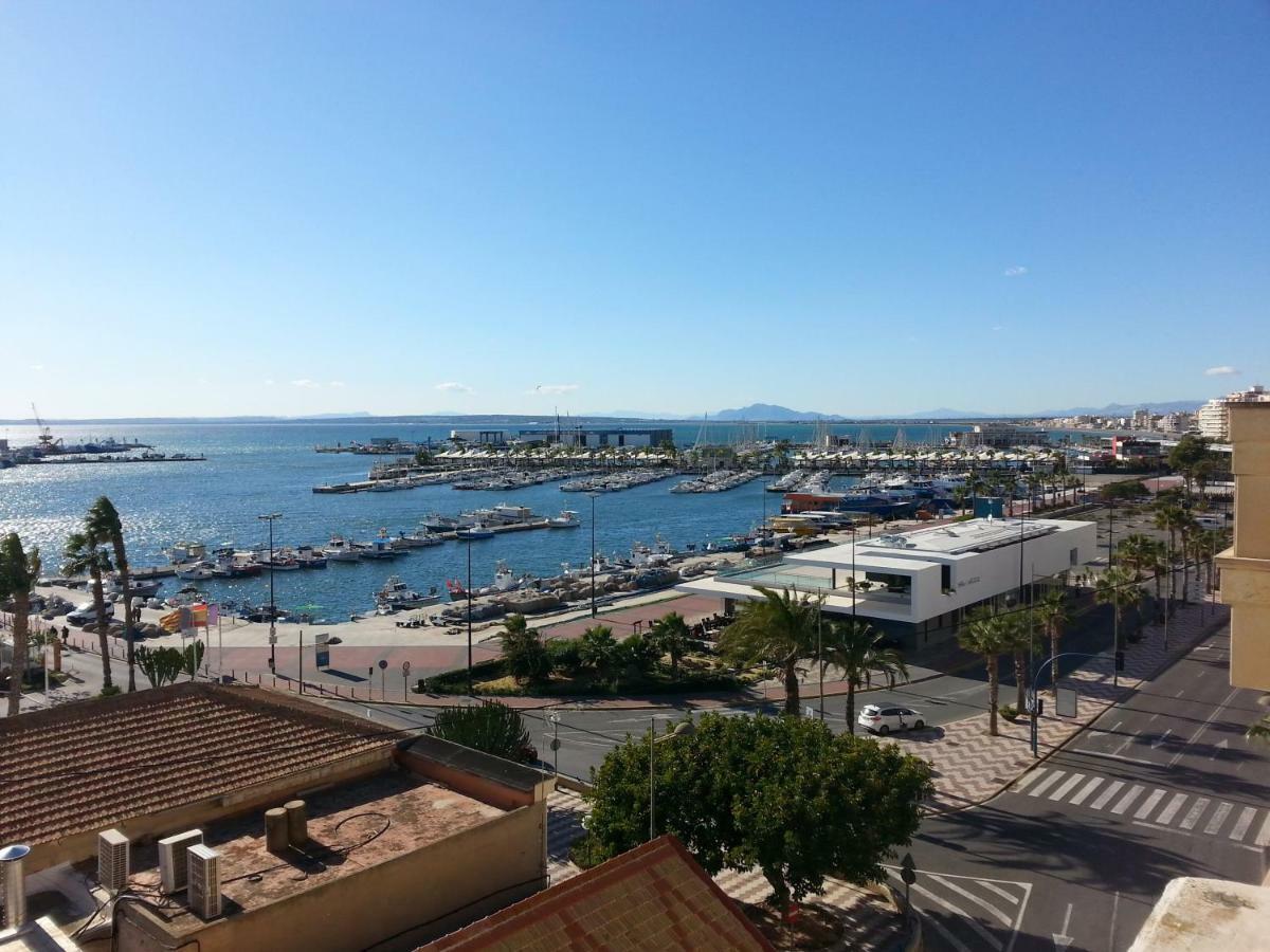 2 Bedroom'S Flat On The Beach, City Center, 1 Line Santa Pola Εξωτερικό φωτογραφία
