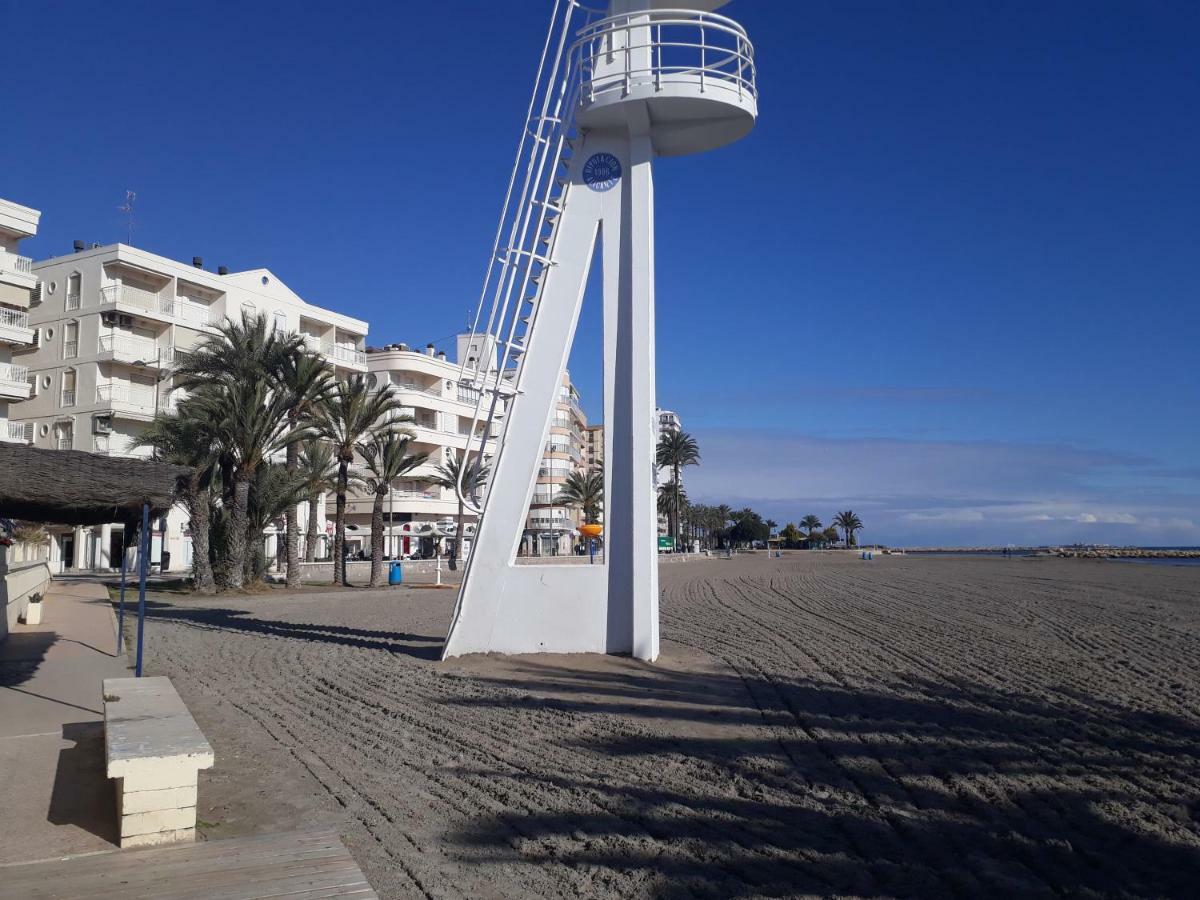 2 Bedroom'S Flat On The Beach, City Center, 1 Line Santa Pola Εξωτερικό φωτογραφία