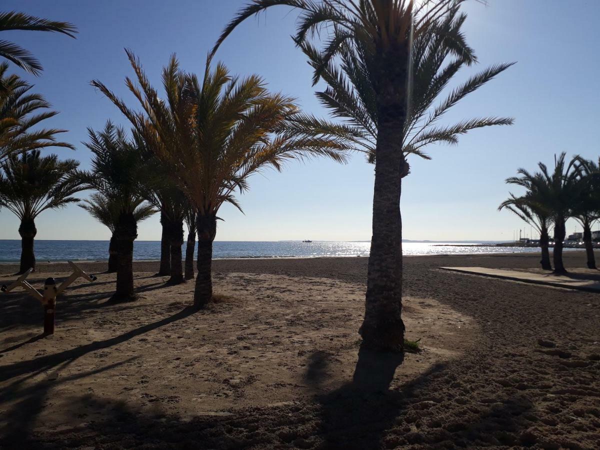 2 Bedroom'S Flat On The Beach, City Center, 1 Line Santa Pola Εξωτερικό φωτογραφία