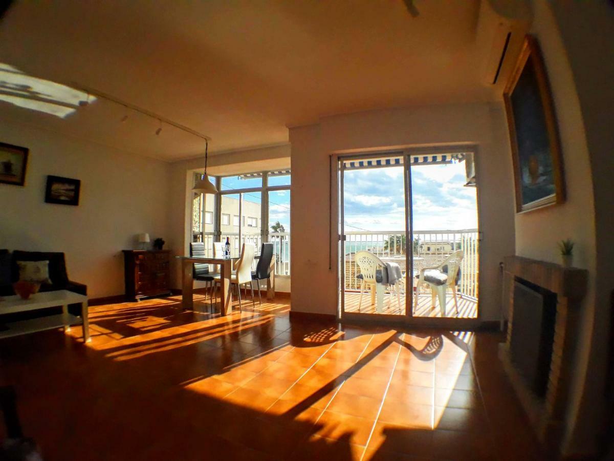 2 Bedroom'S Flat On The Beach, City Center, 1 Line Santa Pola Εξωτερικό φωτογραφία