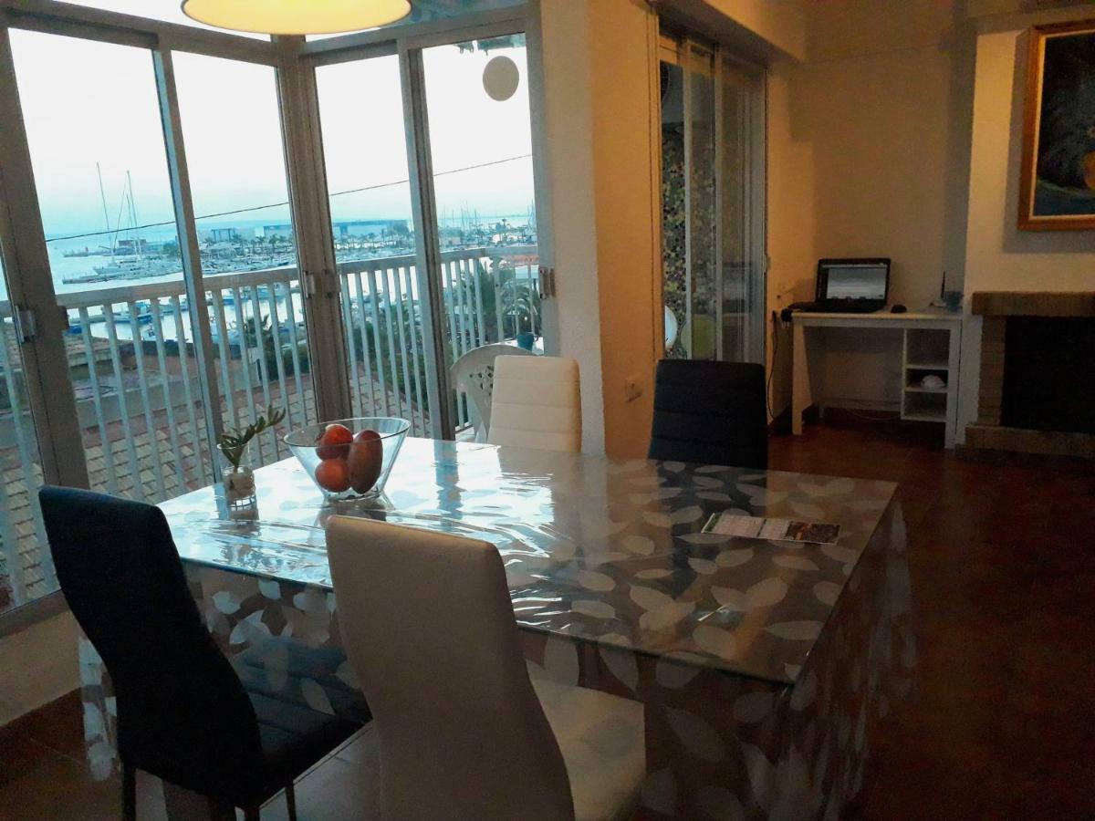 2 Bedroom'S Flat On The Beach, City Center, 1 Line Santa Pola Εξωτερικό φωτογραφία