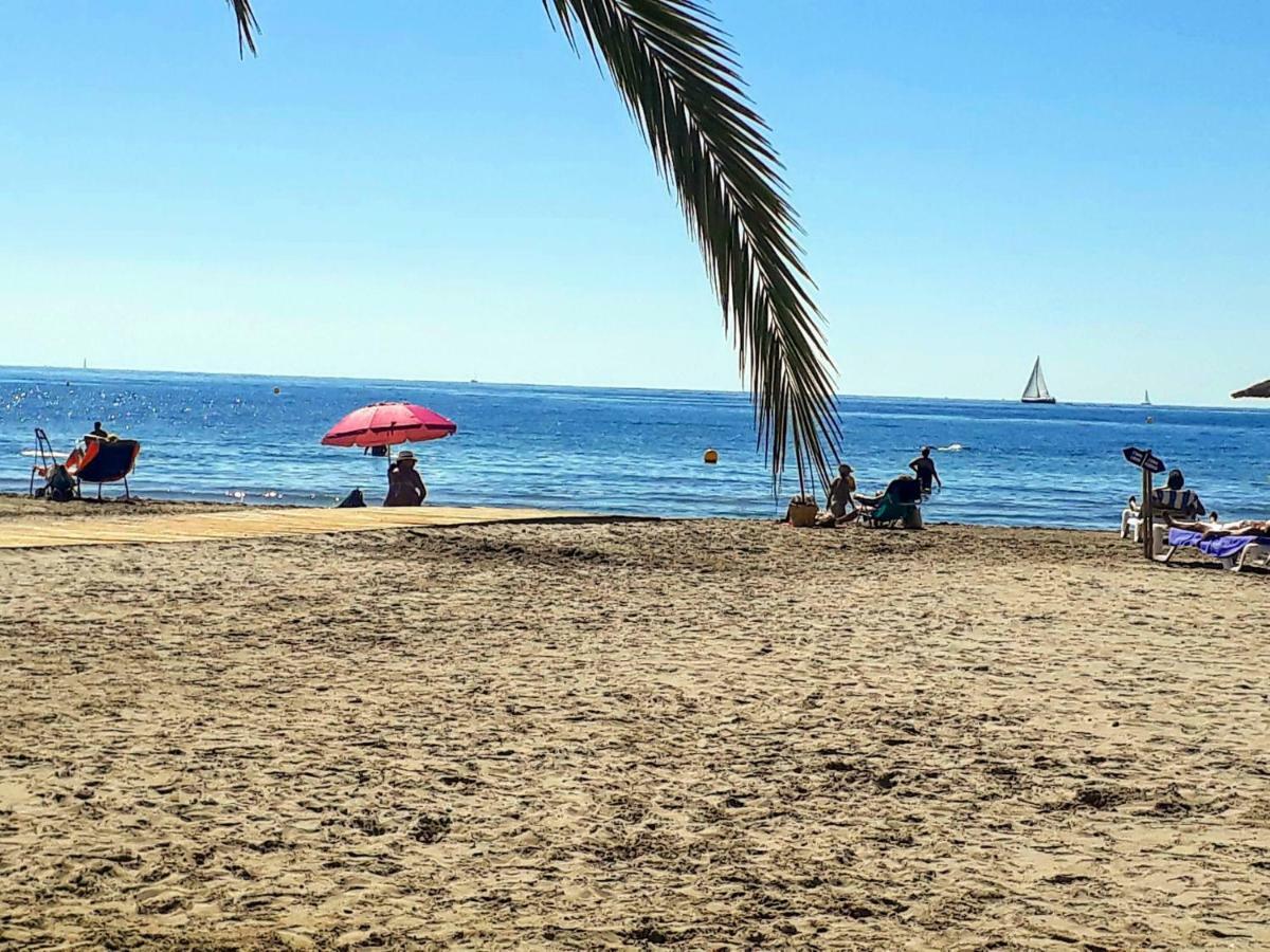 2 Bedroom'S Flat On The Beach, City Center, 1 Line Santa Pola Εξωτερικό φωτογραφία