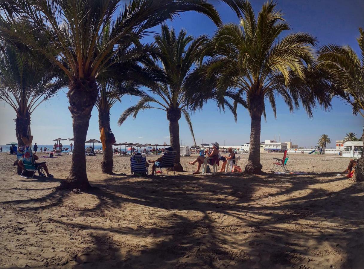 2 Bedroom'S Flat On The Beach, City Center, 1 Line Santa Pola Εξωτερικό φωτογραφία